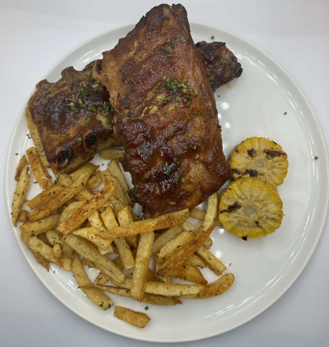 Pork spare ribs MAIN DISHES