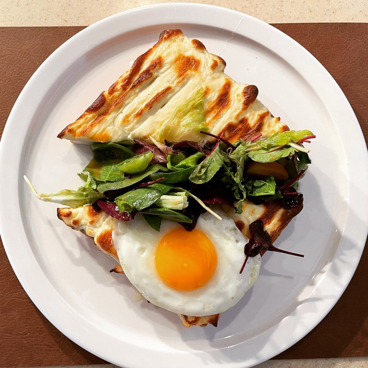 Croque madame - EGGS